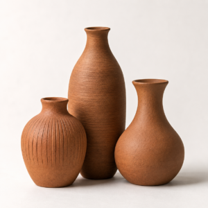 Vases Terre Cuite Minimalistes