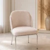 Chaise Rembourrée Design pour Salle à Manger et Intérieur – Plusieurs Modèles