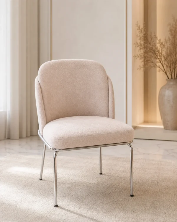 Chaise Rembourrée Design pour Salle à Manger et Intérieur – Plusieurs Modèles
