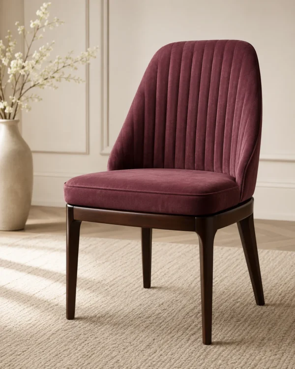 Chaise Rembourrée Design pour Salle à Manger et Intérieur – Plusieurs Modèles