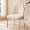 Chaise Rembourrée Design pour Salle à Manger et Intérieur – Plusieurs Modèles