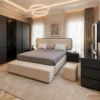 Ensemble Chambre Prestige Beige & Noir