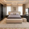 Ensemble Chambre Prestige Beige & Noir