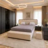 Ensemble Chambre Prestige Beige & Noir