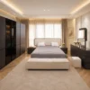 Ensemble Chambre Prestige Beige & Noir