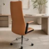 Fauteuil de Direction Premium Camel Haut Dossier