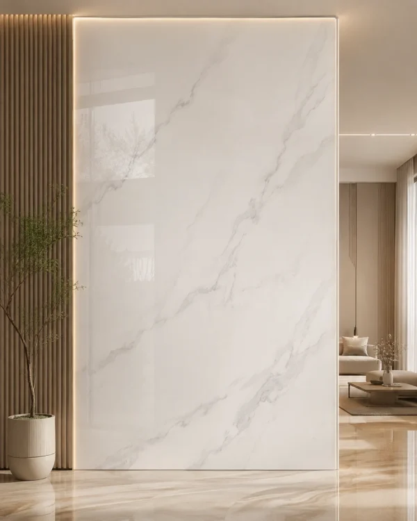 Panneau mural décoratif effet marbre – Collection Premium