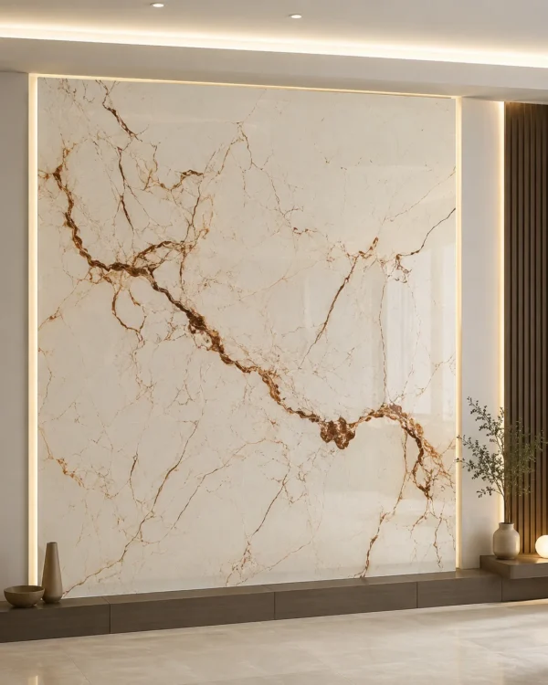 Panneau mural décoratif effet marbre – Collection Premium