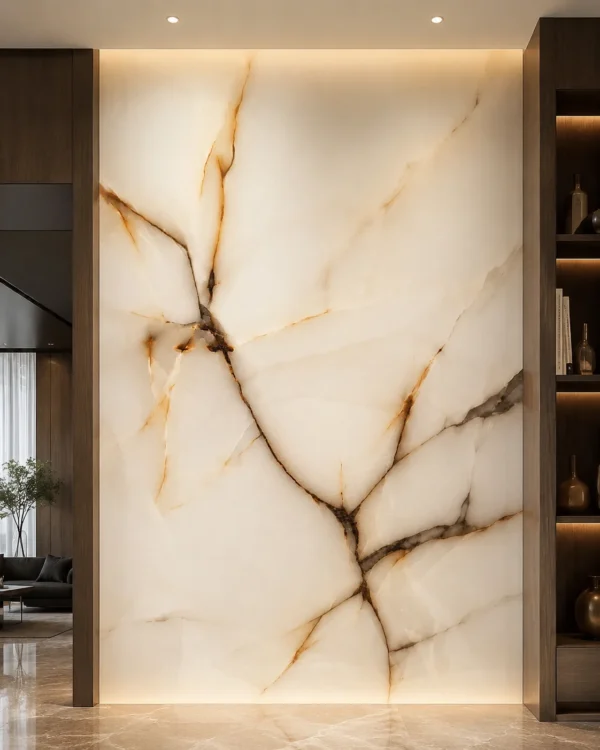 Panneau mural décoratif effet marbre – Collection Premium