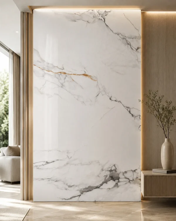 Panneau mural décoratif effet marbre – Collection Premium