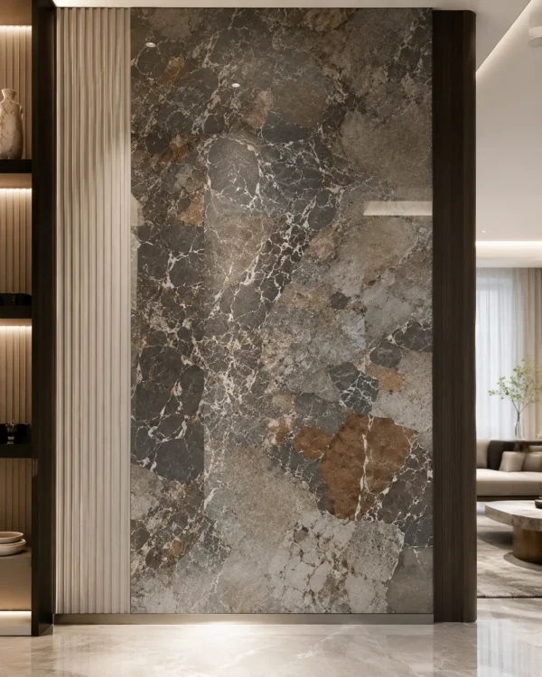 Panneau mural décoratif effet marbre – Collection Premium