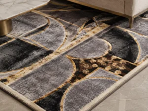 Tapis Design Premium  – Motif Abstrait