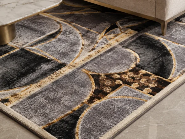Tapis Design Premium  – Motif Abstrait