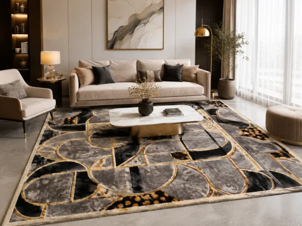 Tapis Design Premium  – Motif Abstrait